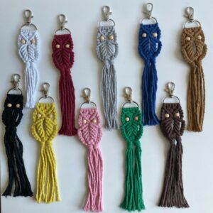 Porte-clés chouettes – Image 2