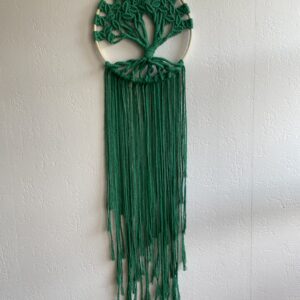 Arbre de vie feuilles - vert – Image 4