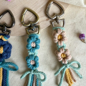 Porte-clés Fleurs – Image 3