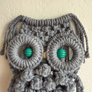 Hibou Torsadé - Steel – Image 3