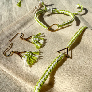 Boucles d'oreilles - Printemps – Image 3