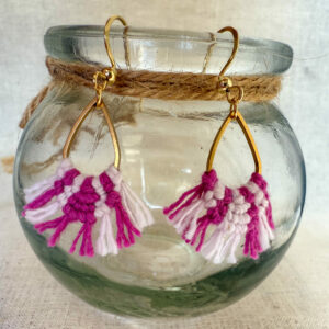 Boucles d'oreilles - Printemps – Image 4