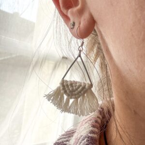 Boucles d'oreilles "Céleste" - Terracotta – Image 5
