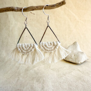 Boucles d'oreilles "Céleste" - Natural – Image 6
