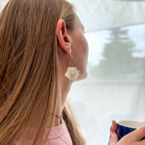 Boucles d’oreilles « Céleste » Butter Yellow
