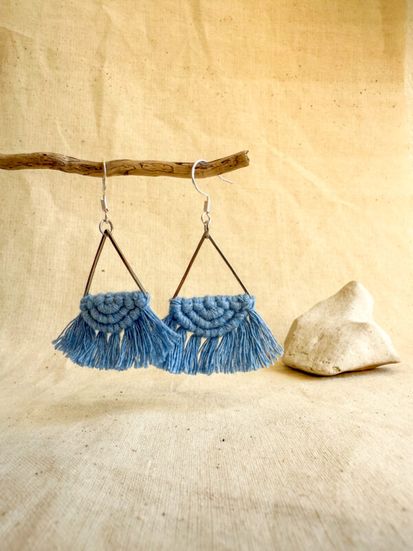 Boucles d’oreilles « Céleste » Teal