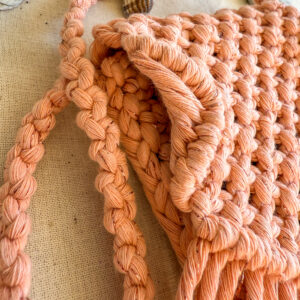 Pochette téléphone - Unicolor Peach – Image 5