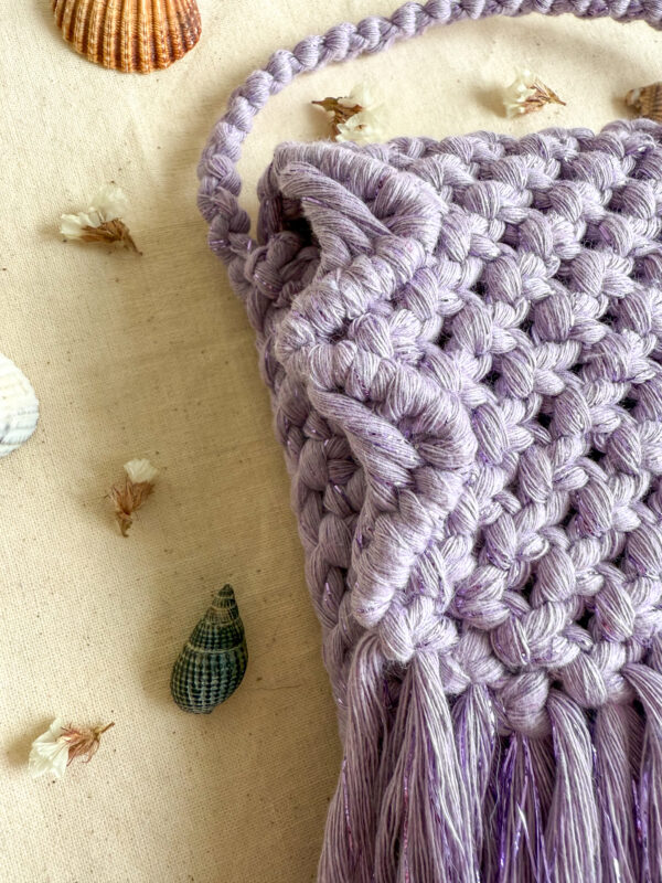 Pochette téléphone - Unicolor Lavender – Image 5