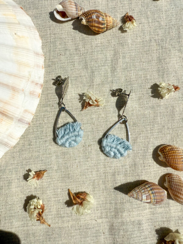 Boucles d’oreilles « Ondine » – Misty – Image 2