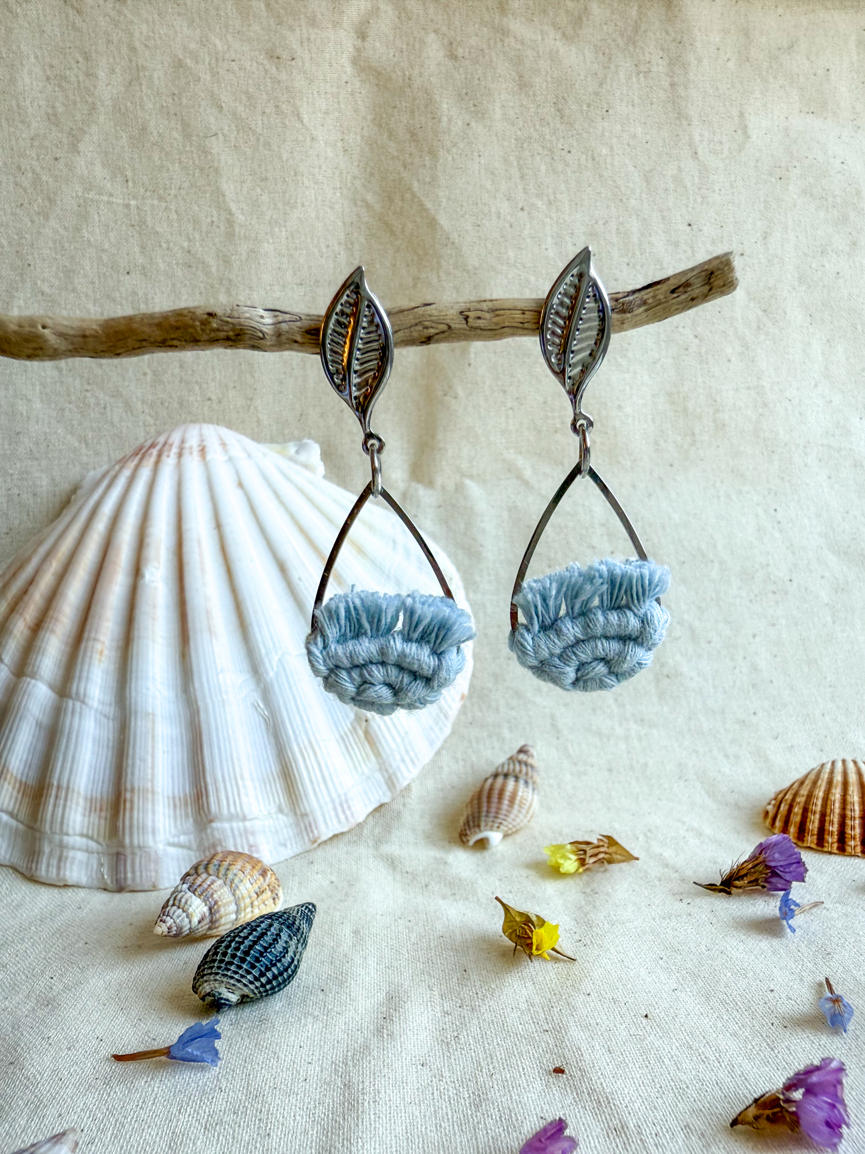 Boucles d’oreilles « Ondine » – Misty