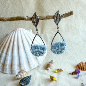 Boucles d’oreilles « Ondine » – Misty