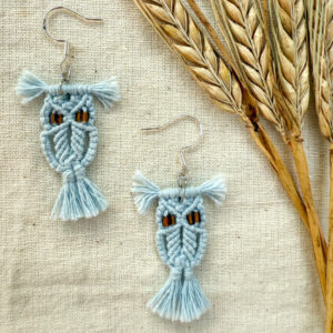 Boucles d'oreilles "Noctua" - Misty