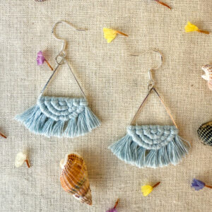 Boucles d'oreilles "Céleste" - Misty