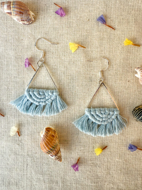 Boucles d'oreilles "Céleste" - Misty