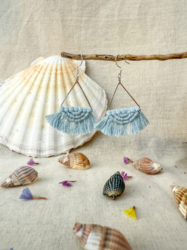 Boucles d'oreilles "Céleste" - Misty – Image 2