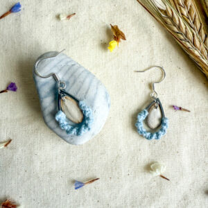 Boucles d'oreilles "Brin de Vie" - Misty