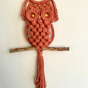 Hibou - Terracotta