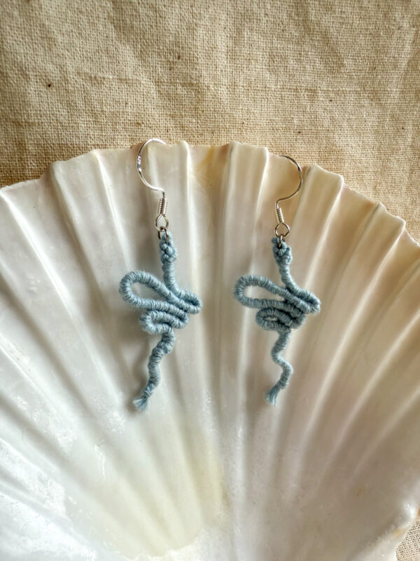 Boucles d'oreilles "Manasa" - Misty – Image 2