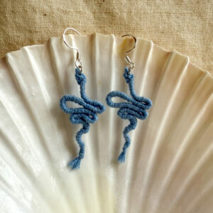 Boucles d'oreilles "Manasa" - Teal