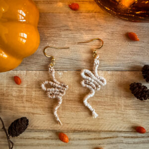 Boucles d’oreilles « Manasa » – Caramel Shake