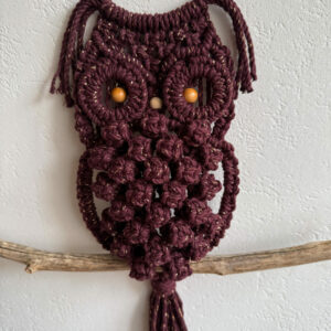 Hibou - Bordeaux Doré