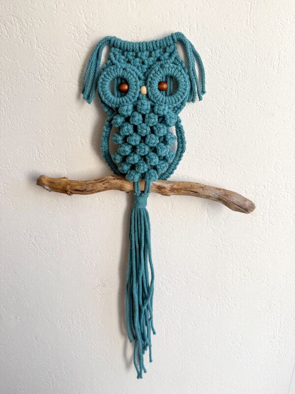Hibou - Teal – Image 5