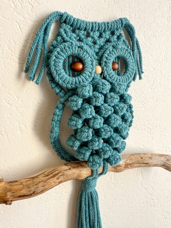 Hibou - Teal – Image 4