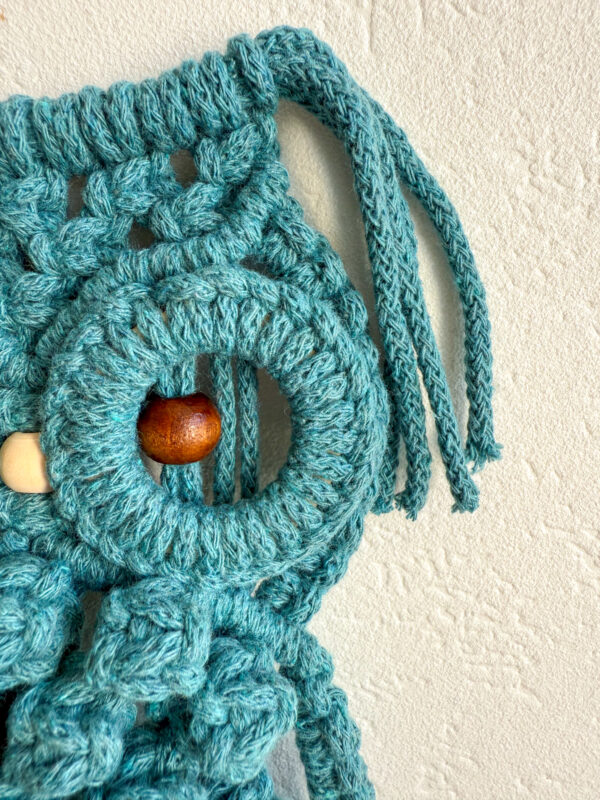 Hibou - Teal – Image 3