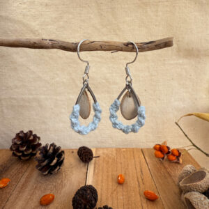 Boucles d'oreilles "Brin de Vie" - Misty