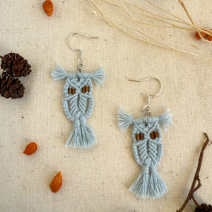 Boucles d'oreilles "Noctua" - Misty