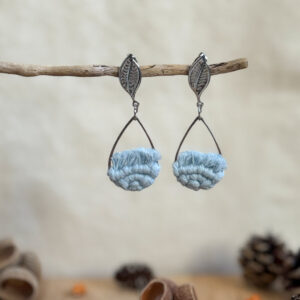 Boucles d’oreilles « Ondine » – Misty