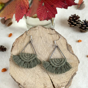 Boucles d'oreilles "Céleste" - Avocat