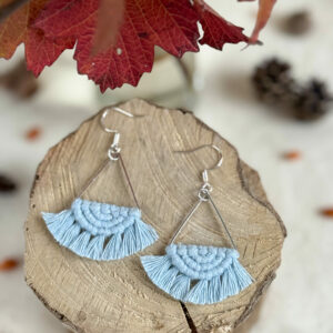 Boucles d'oreilles "Céleste" - Misty