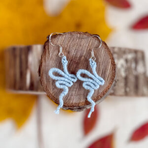 Boucles d'oreilles "Manasa" - Misty