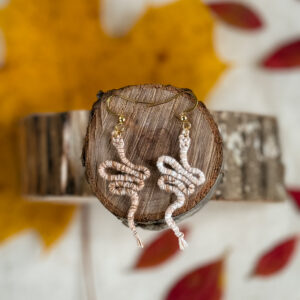 Boucles d’oreilles « Manasa » – Caramel Shake