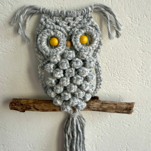 Petit Hibou - Marbre