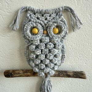 Petit Hibou - Marbre