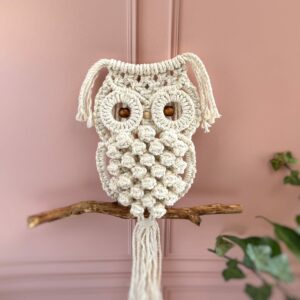 Hibou - Naturel Doré