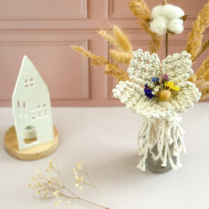 Cœur de Fleur - Doré Naturel