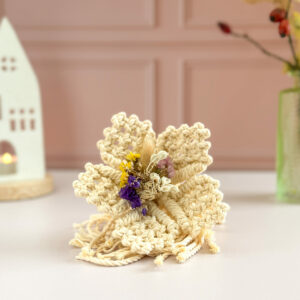 Cœur de Fleur - Jaune Beurre