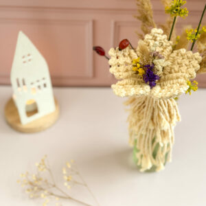 Cœur de Fleur - Jaune Beurre