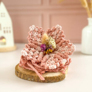 Cœur de Fleur - Rose Pâle & Blush