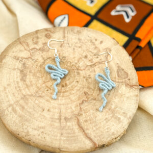 Boucles d'oreilles "Manasa" - Misty