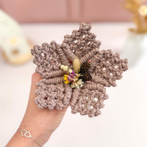 Cœur de Fleur - Mauve