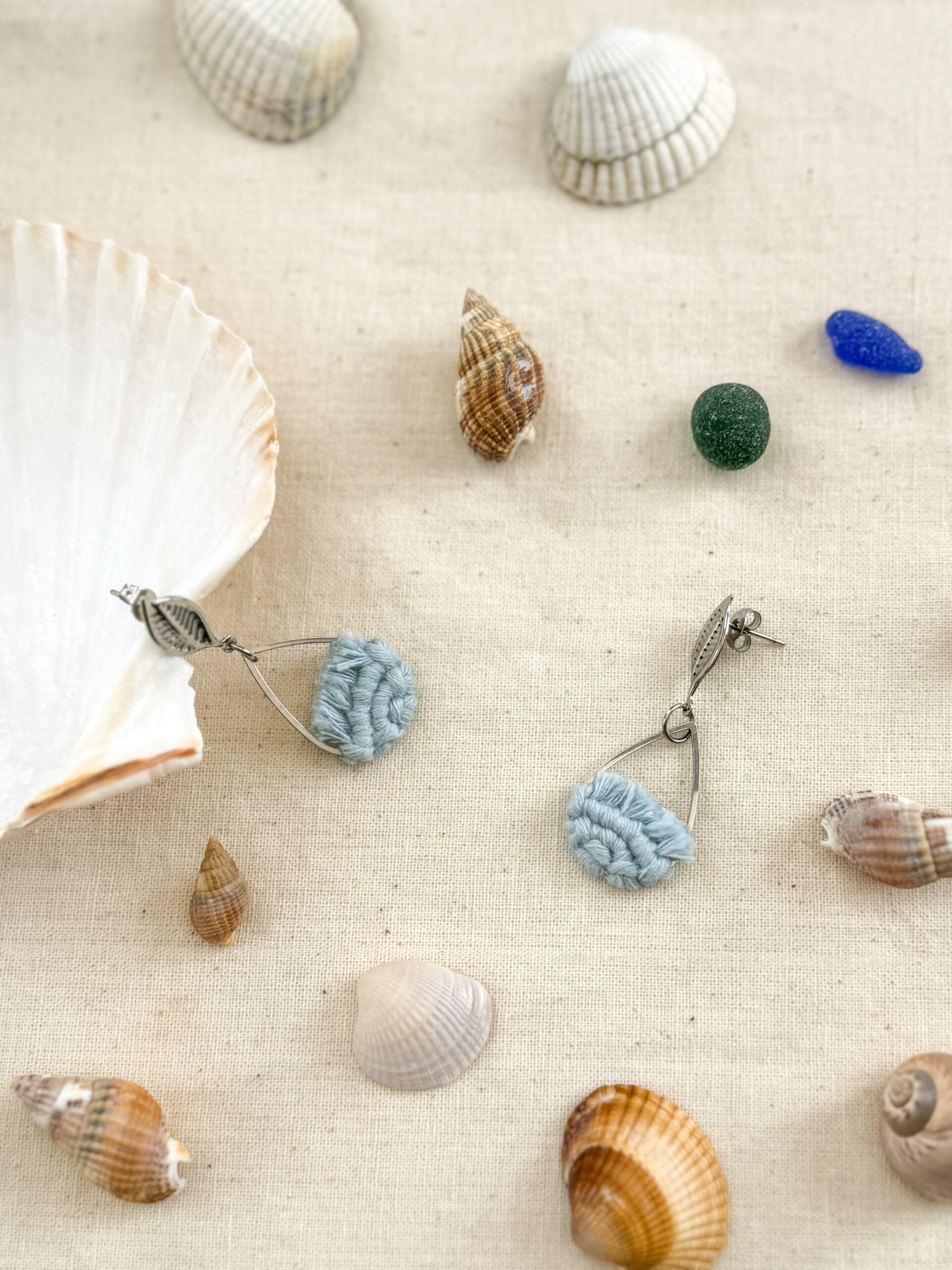 Boucles d’oreilles « Ondine » – Misty – Image 2