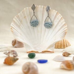 Boucles d’oreilles « Ondine » – Misty