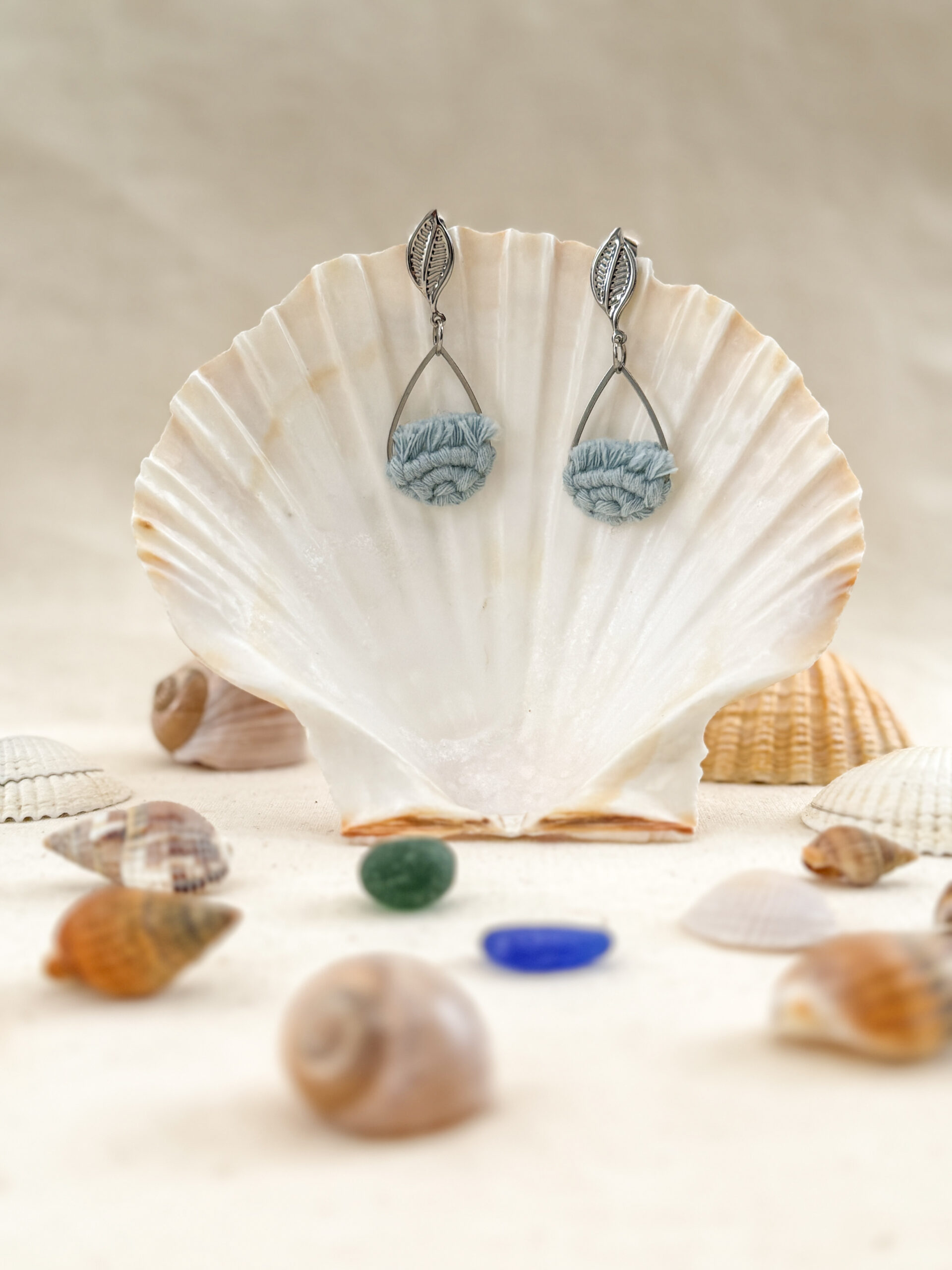 Boucles d’oreilles « Ondine » – Misty