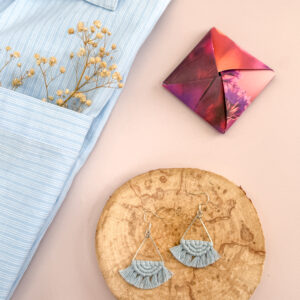 Boucles d'oreilles "Céleste" - Misty