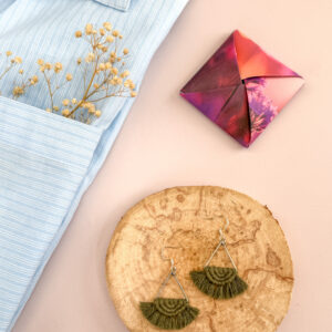 Boucles d'oreilles "Céleste" - Avocat