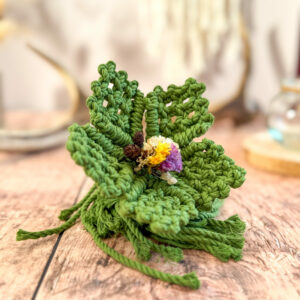 Cœur de Fleur - Vert Mousse